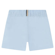 BOSS Baby Logo Print Sky Blue Shorts