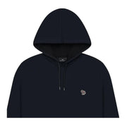 Paul Smith Zebra Logo Patch Navy Hoodie