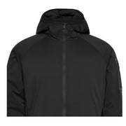BOSS OW Lite Water-Repellent Black Hooded Jacket