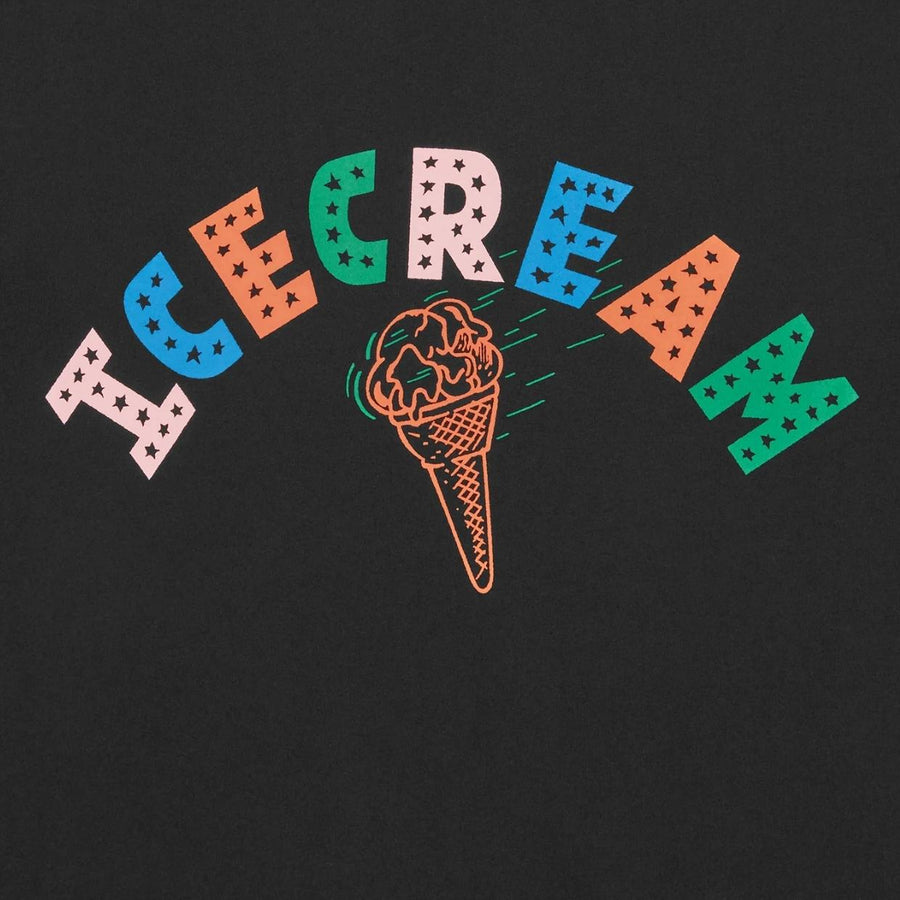 ICECREAM Cone Black T-Shirt
