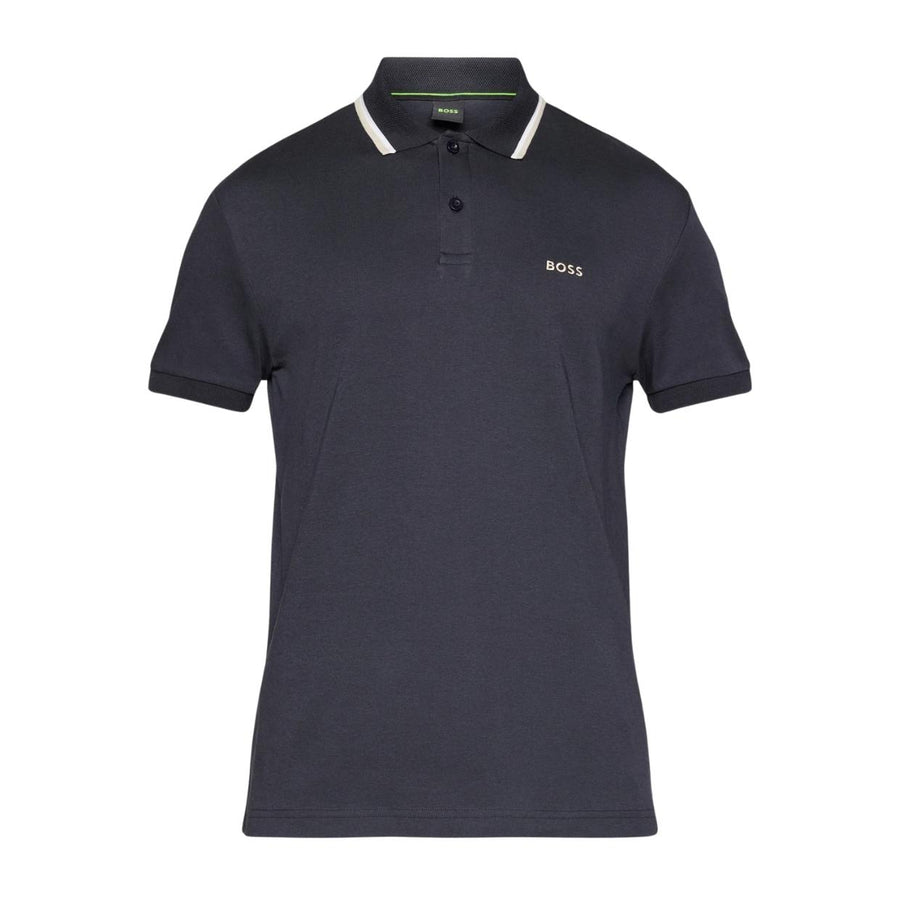 BOSS PL Join Paddy Slim Fit Dark Navy Polo Shirt