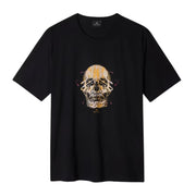 Paul Smith Printed Skull Black T-Shirt