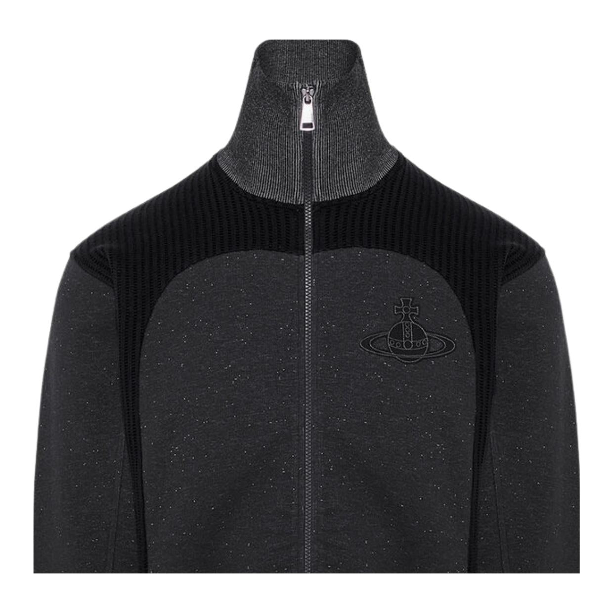 Vivienne Westwood Charcoal Alien Track Jacket
