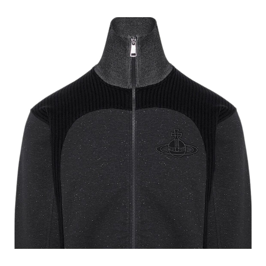 Vivienne Westwood Charcoal Alien Track Jacket