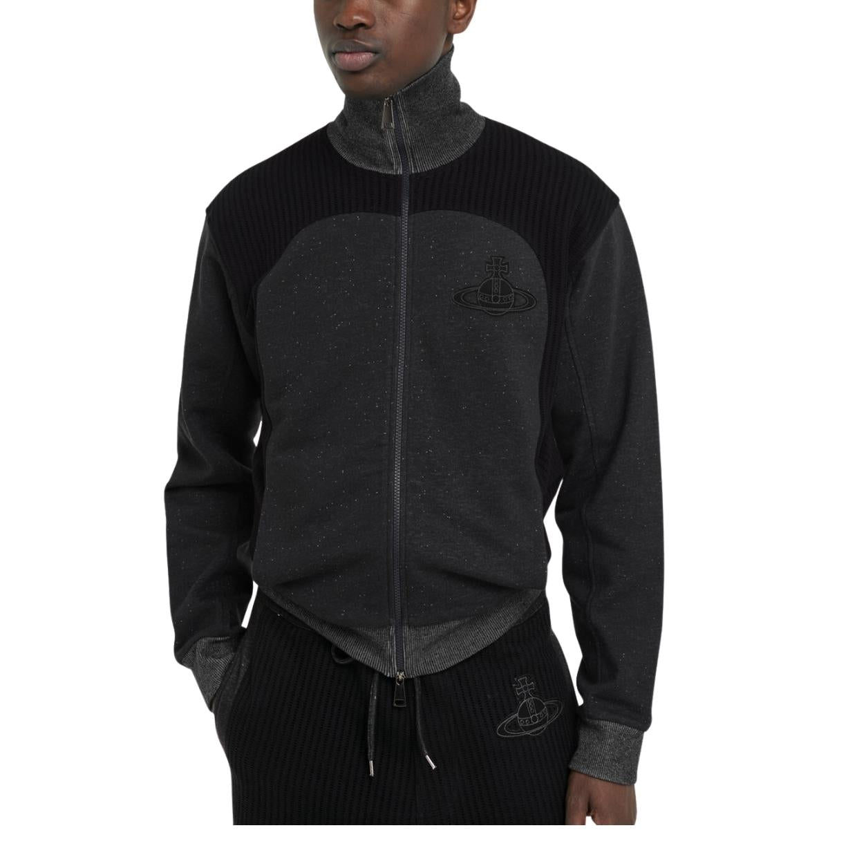 Vivienne Westwood Charcoal Alien Track Jacket