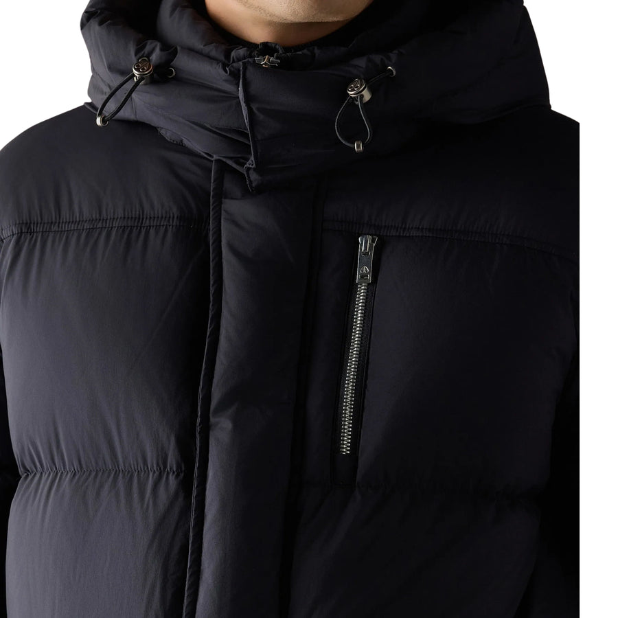 Moose Knuckles Everest 3Q Black Puffer Jacket