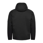 BOSS OW Lite Water-Repellent Black Hooded Jacket