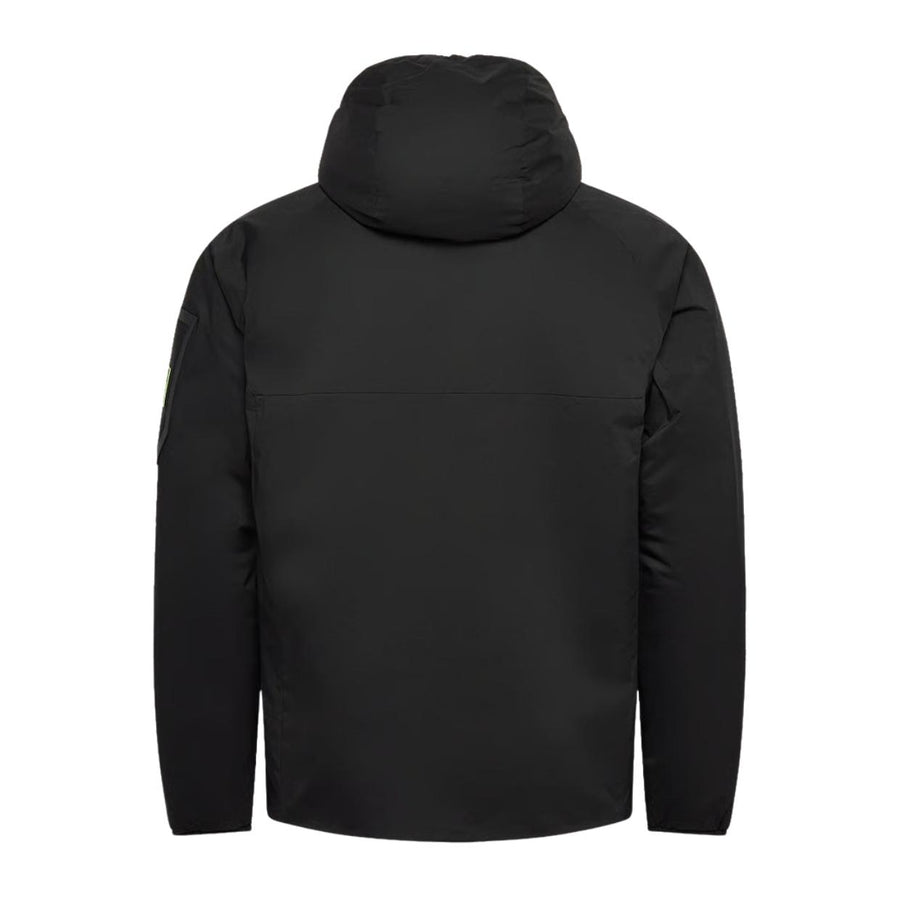 BOSS OW Lite Water-Repellent Black Hooded Jacket