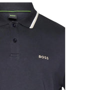 BOSS PL Join Paddy Slim Fit Dark Navy Polo Shirt