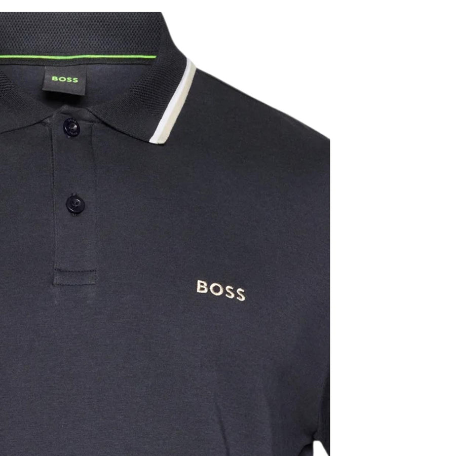 BOSS PL Join Paddy Slim Fit Dark Navy Polo Shirt