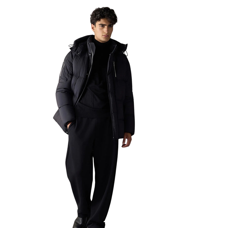 Moose Knuckles Everest 3Q Black Puffer Jacket