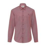 Vivienne Westwood Pink Poplin Ghost Shirt