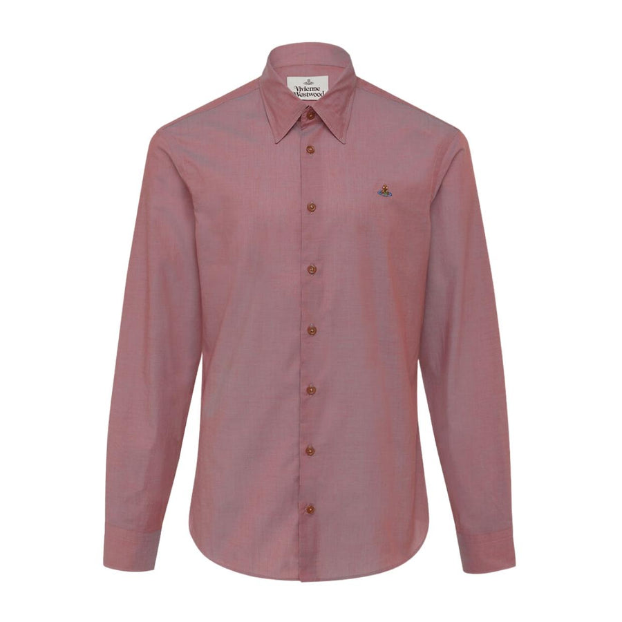 Vivienne Westwood Pink Poplin Ghost Shirt