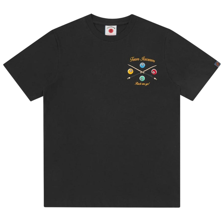 ICECREAM Trick Shot Black T-Shirt