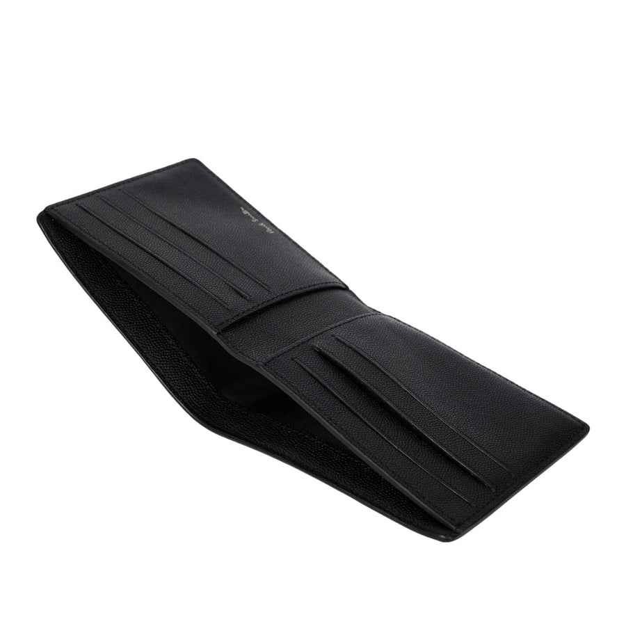 Paul Smith Zebra Logo Black Leather Billford Wallet