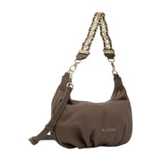Valentino Bags Lena Taupe Hobo Bag