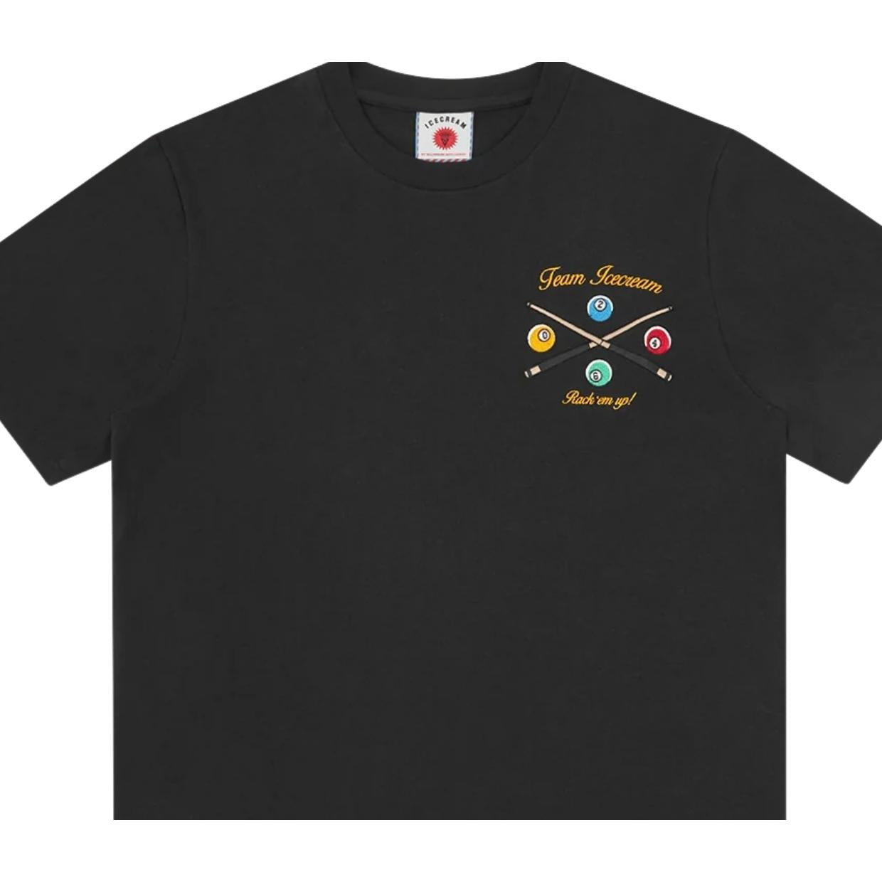 ICECREAM Trick Shot Black T-Shirt