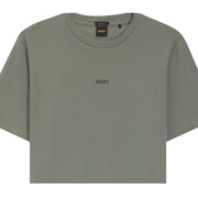 BOSS Contrast Logo TChup Grey T-Shirt