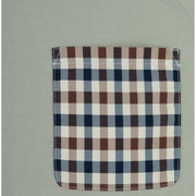 Aquascutum Active Raglan Pocket Salvia Green T-Shirt