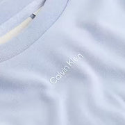 Calvin Klein Nano Logo Interlock Zen Blue T-Shirt