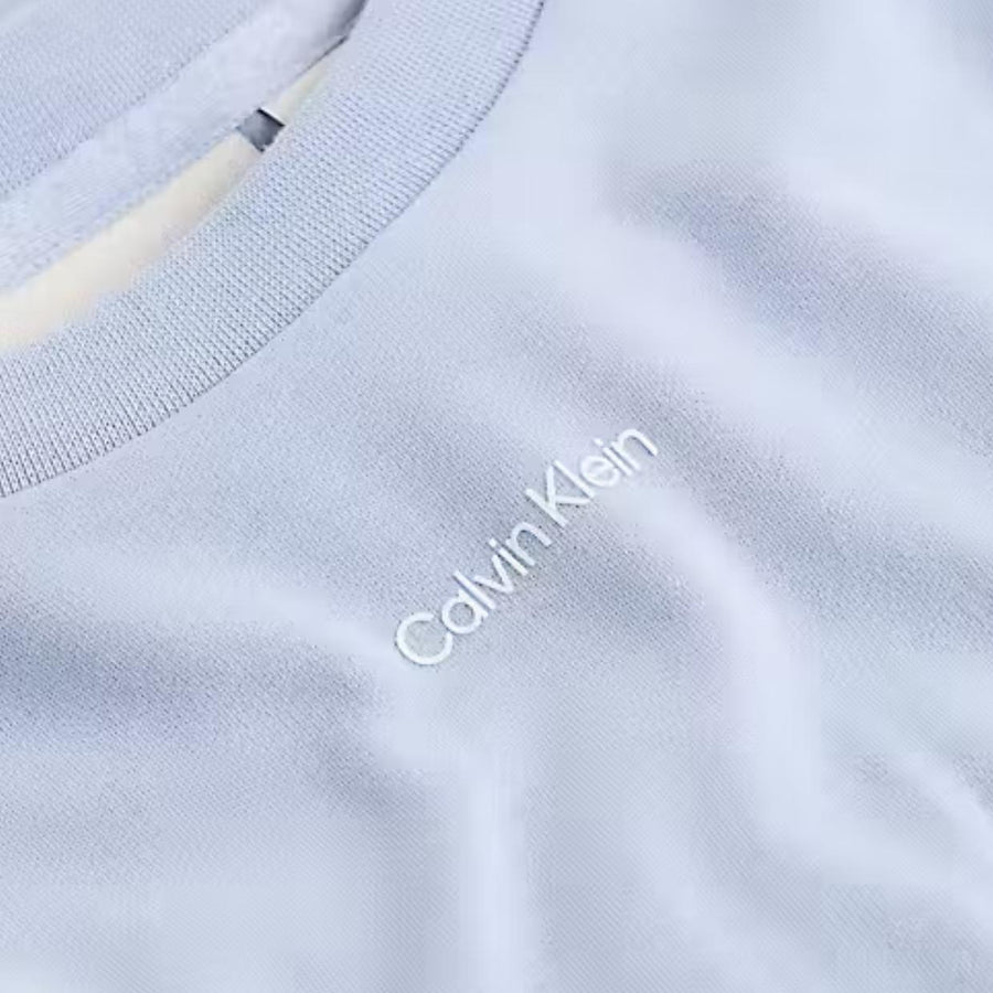 Calvin Klein Nano Logo Interlock Zen Blue T-Shirt