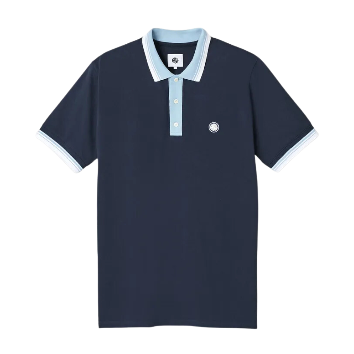 Pretty Green Navy Prestleigh Polo