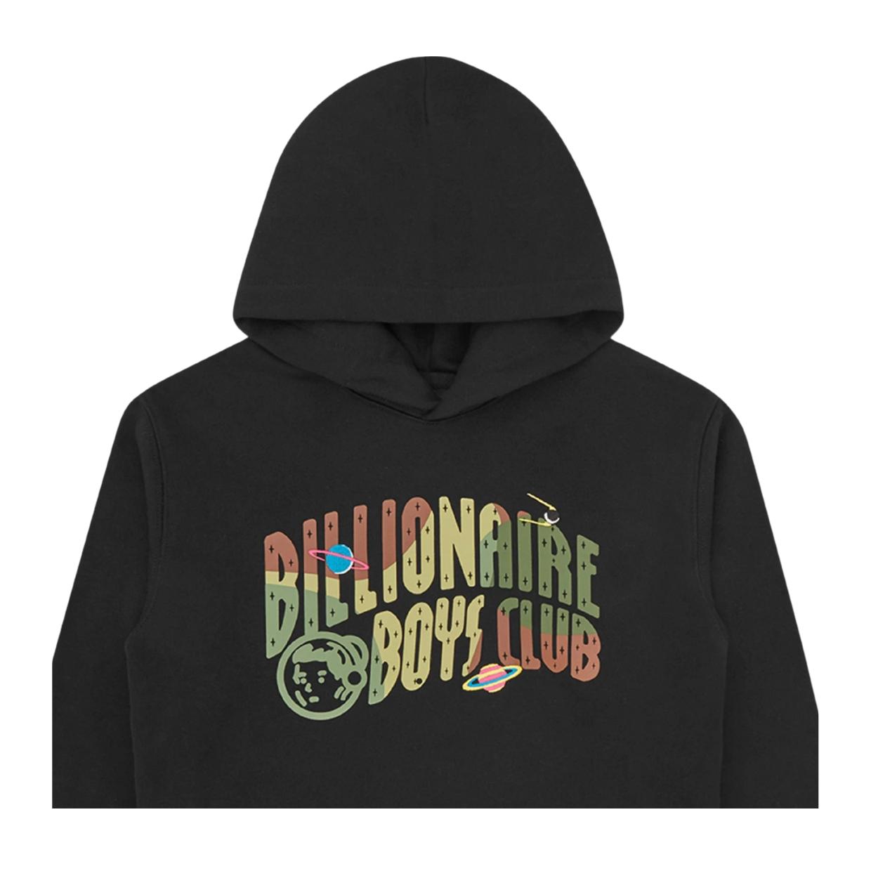 Billionaire Boys Club Kids Space Camo Arch Black Hoodie