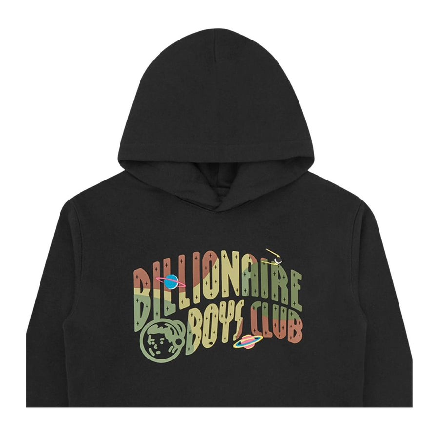 Billionaire Boys Club Kids Space Camo Arch Black Hoodie