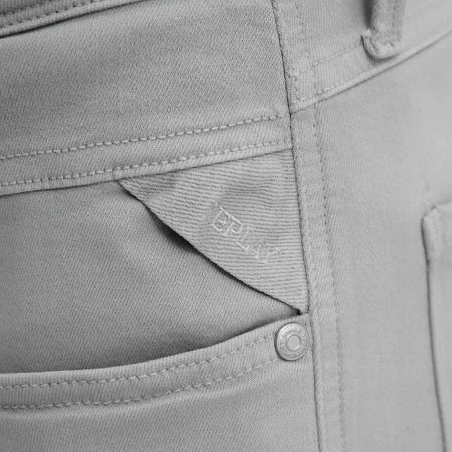 Replay Anbass Slim Fit Light Grey Hyperflex Denim Jeans