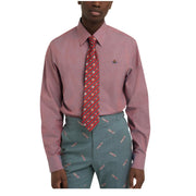 Vivienne Westwood Pink Poplin Ghost Shirt