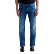 Replay Anbass Slim Fit Medium Blue Hyperflex Denim Jeans