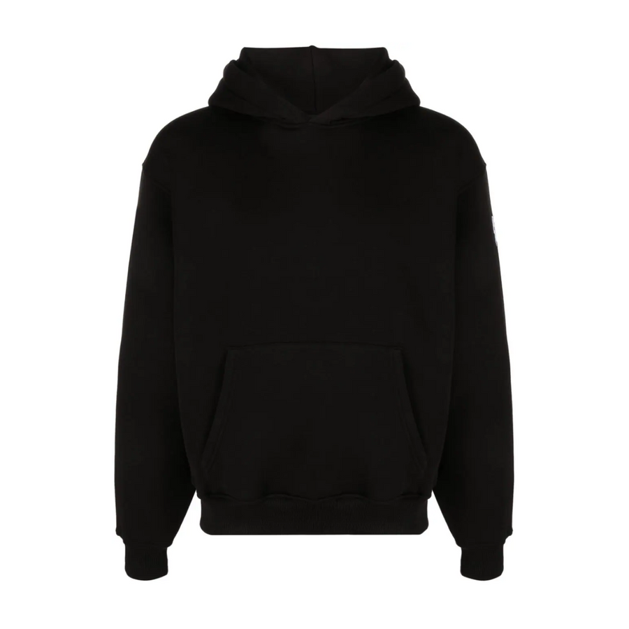 Neil Barrett Black Thunderbolt Hoodie