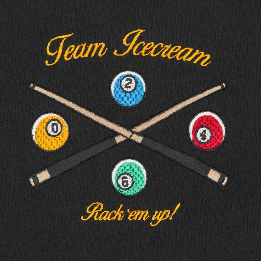 ICECREAM Trick Shot Black T-Shirt