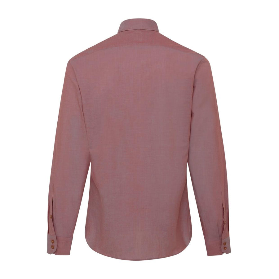 Vivienne Westwood Pink Poplin Ghost Shirt