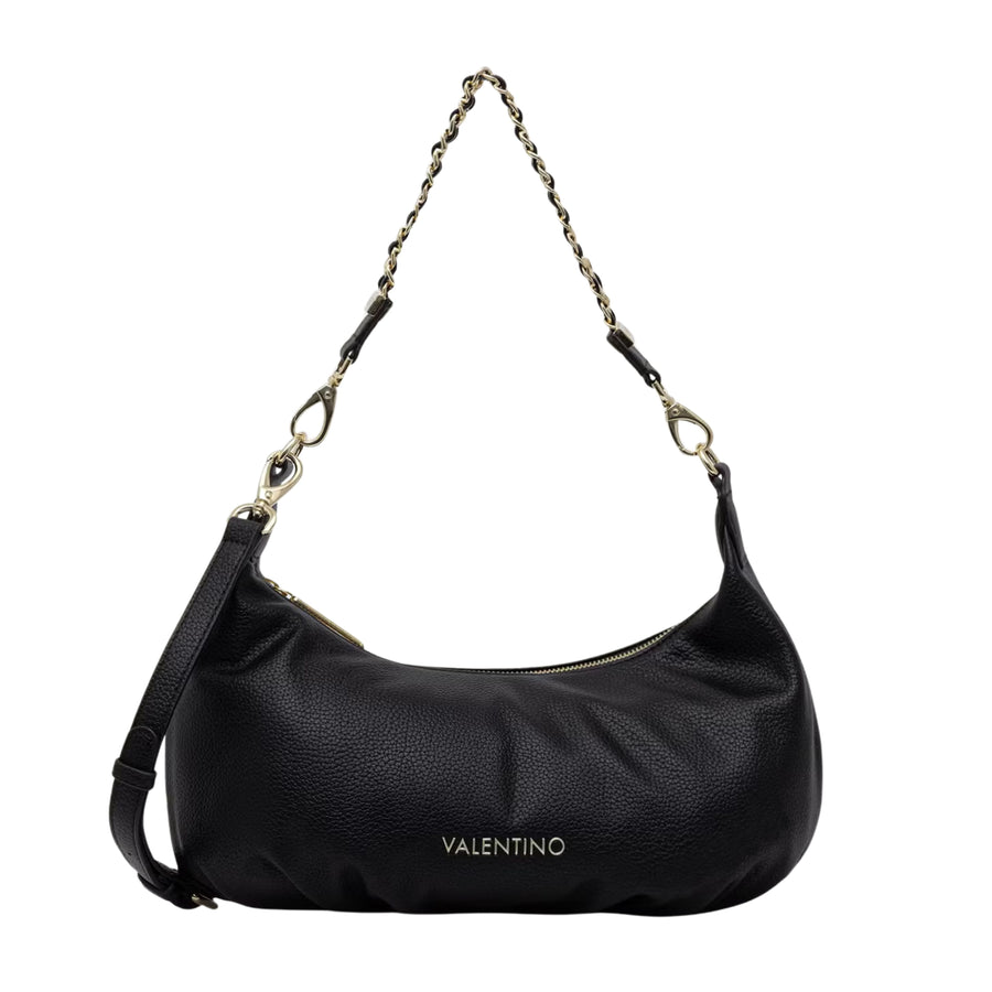 Valentino Bags Lena Black Hobo Bag