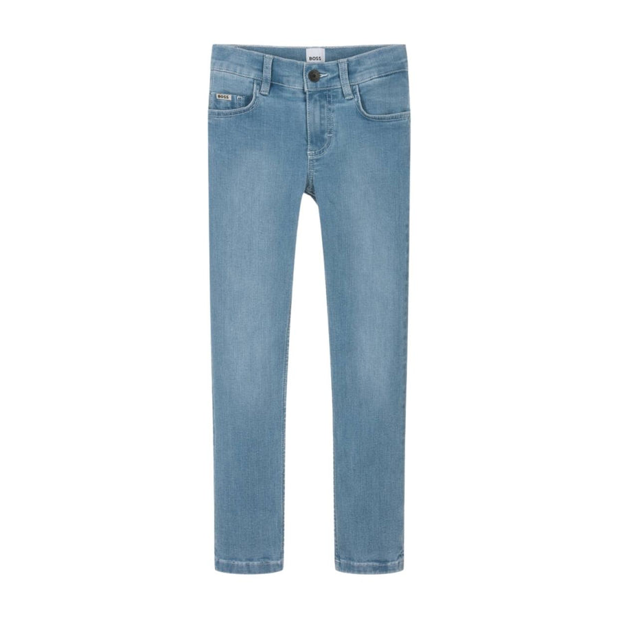 BOSS Kids Slim Fit Denim Jeans