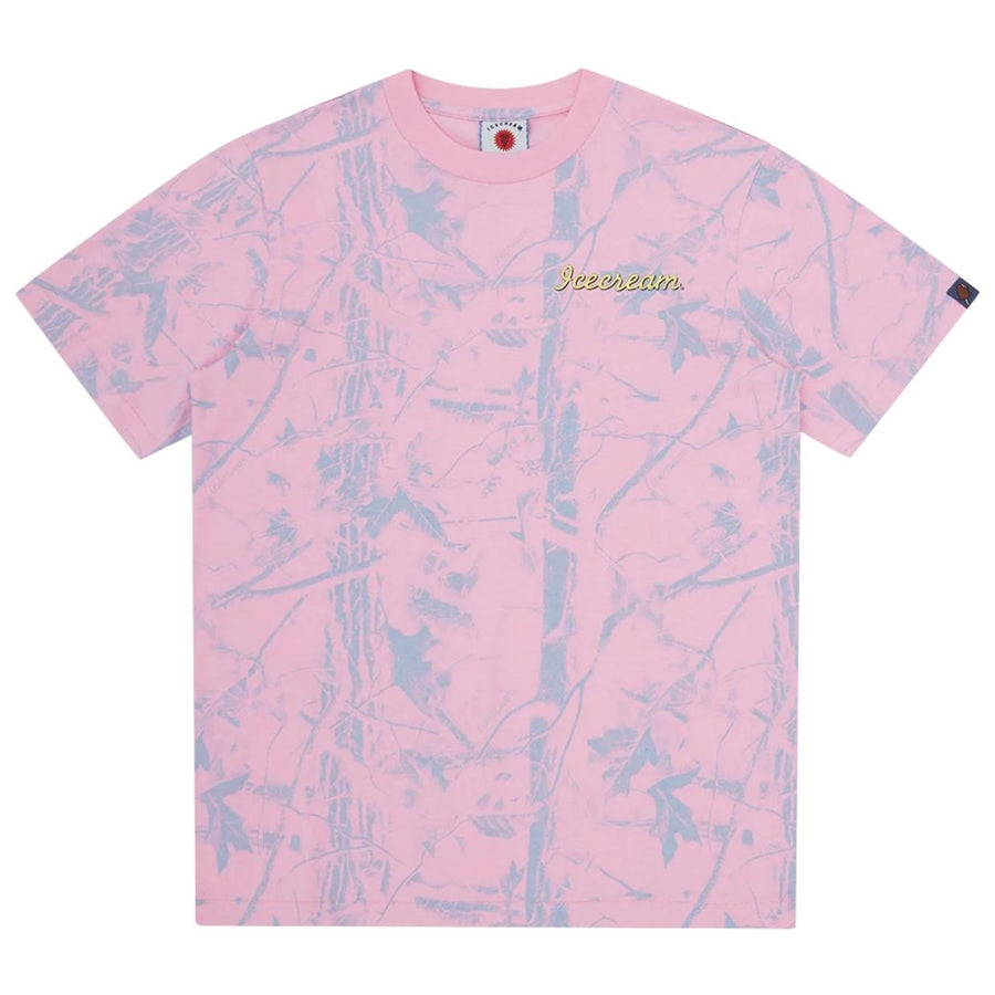 ICECREAM Tree Camo Pink T-Shirt
