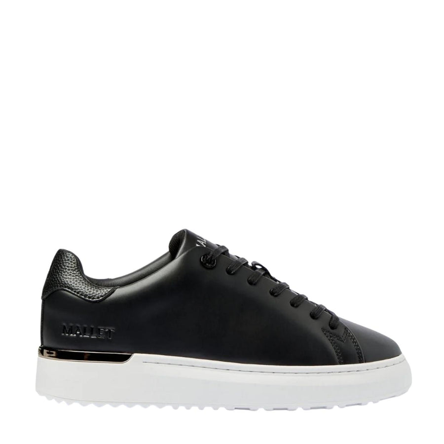 Mallet London GRFTR Lite Black Trainers