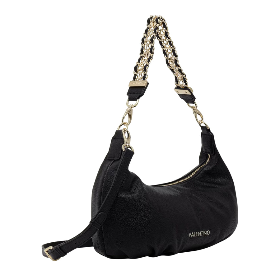 Valentino Bags Lena Black Hobo Bag