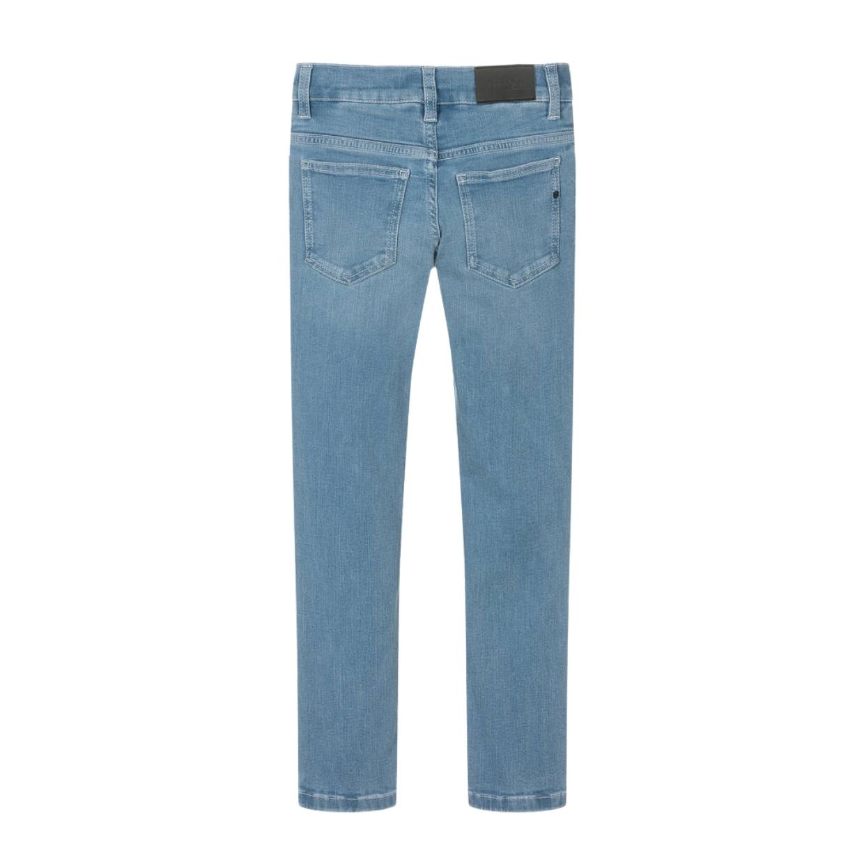 BOSS Kids Slim Fit Denim Jeans