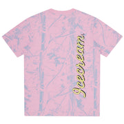 ICECREAM Tree Camo Pink T-Shirt