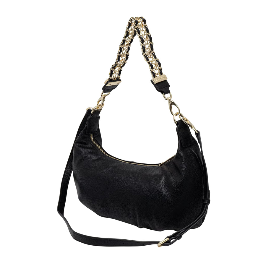 Valentino Bags Lena Black Hobo Bag