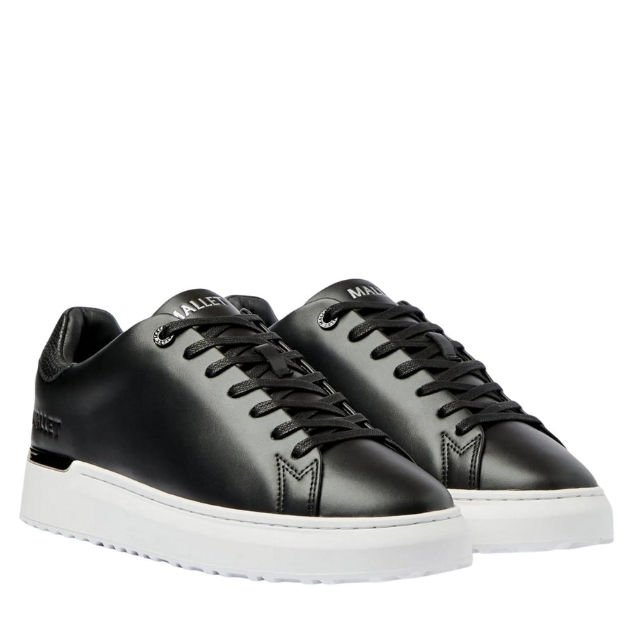Mallet London GRFTR Lite Black Trainers