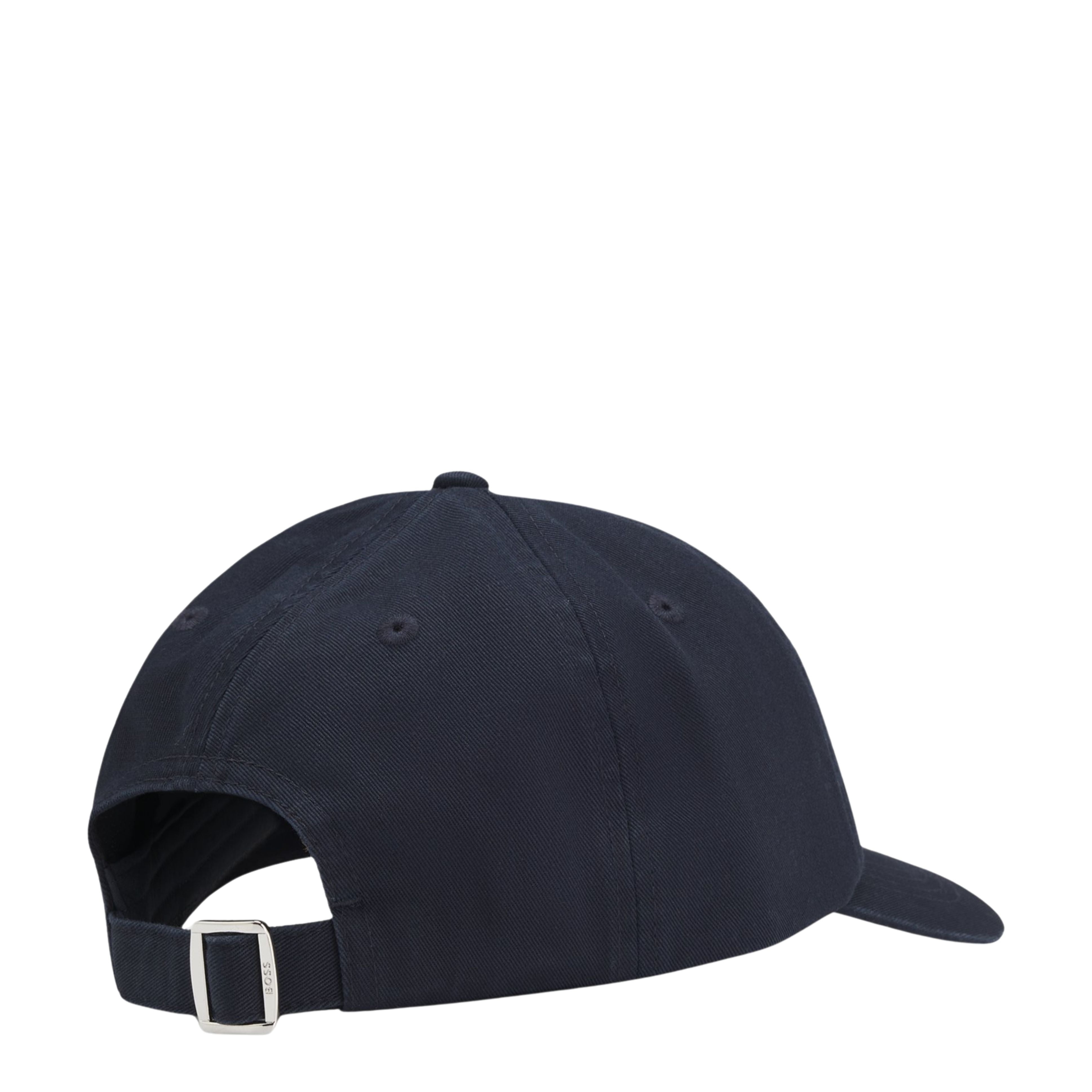 BOSS Embroidered Logo Navy Cap