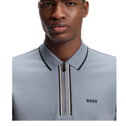 BOSS Philix GOC Slim Fit Dark Grey Polo Shirt