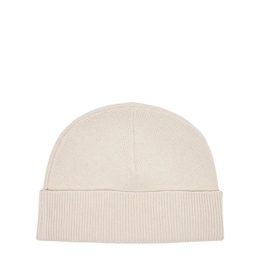 Pretty Green Cotton Blend Norbury Stone Beanie