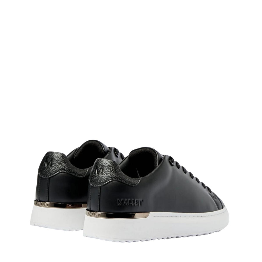 Mallet London GRFTR Lite Black Trainers