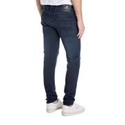 Replay Anbass Power-Stretch Dark Indigo Slim Fit Denim Jeans