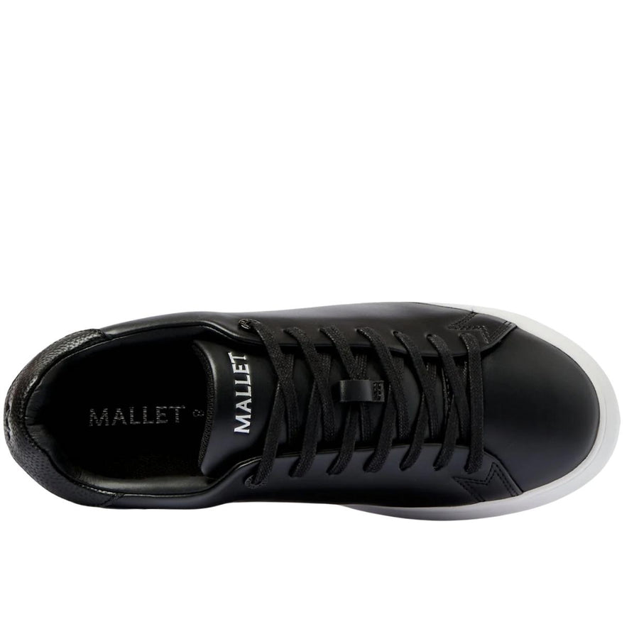 Mallet London GRFTR Lite Black Trainers