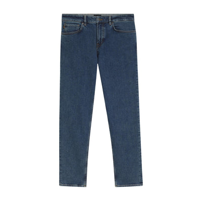 BOSS Re.Maine BO Regular Fit Blue Stretch Cotton Denim Jeans